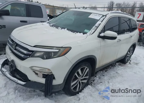 2017 Honda Pilot Touring из США, поврежденный, VIN 5FNYF5H93HB005630